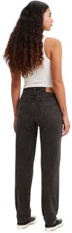 Levi's Levis Dames/Dames 501 81 Jeans (Zwart) - 26W/32L