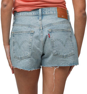Levi's Levis Dames/Dames 501 Original Korte Broek (Lichtblauw)