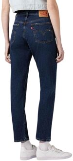 Levi's Levis Dames/Dames 501 Skinny Jeans (Donkerblauw) - 26W/30L