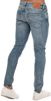 Levi's Levis Dames/Dames 512 Tapered Slim Jeans (Blauw) - 30W/32L