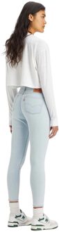 Levi's Levis Dames/Dames 710 Faithfully Yours Skinny Jeans (Lichtblauw) - 27W/30L