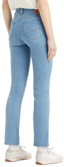 Levi's Levis Dames/Dames 712 Slim Jeans (Denim) Blauw - 27W/28L