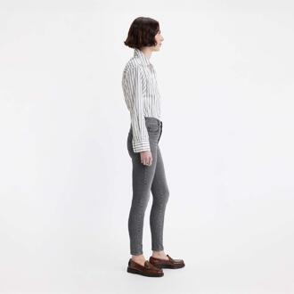 Levi's Levis Dames/Dames 720 High Rise Super Skinny Jeans (Grijs) - 25W/30L