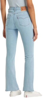 Levi's Levis Dames/Dames 725 Heritage Bootcut Jeans (Lichtblauw) - maat