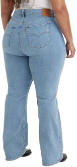 Levi's Levis Dames/Dames 725 High Rise Plus Bootcut Jeans (Lichtblauw) - EU 40 Normaal / UK 12 Normaal