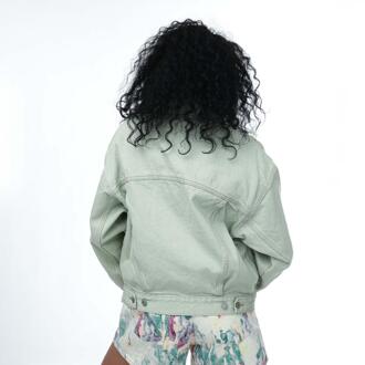 Levi's Levis Dames/Dames 90's Truckerjas (Groen)