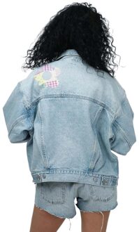 Levi's Levis Dames/Dames 90's Truckerjas (Lichtblauw) - EU 42 / UK 14