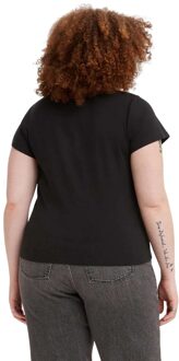 Levi's Levis Dames/Dames Baby Plus T-shirt (Zwart) - maat EU 54-56 / UK 26-28