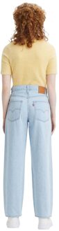 Levi's Levis Dames/Dames Baggy Jeans (Lichtblauw) - 33W/32L