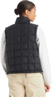 Levi's Levis Dames/Dames Briar Puffer Gilet (Zwart)