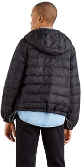 Levi's Levis Dames/Dames Edie Packable Gewatteerde Jas (Zwart) - maat EU 42 / UK 14