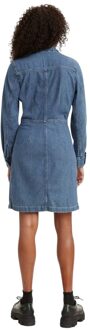 Levi's Levis Dames/Dames Ellie Denim Jurk (Denim) Blauw