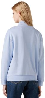 Levi's Levis Dames/Dames Everyday Quarter Zip Sweatshirt (Lichtblauw) - EU 42 / UK 14