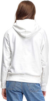 Levi's Levis Dames/Dames Grafische Sport Hoodie (Wit)