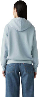 Levi's Levis Dames/Dames Heritage Grafische Hoodie (Blauw)