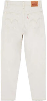 Levi's Levis Dames/Dames Hoge Taille Mamma Jeans (Wit) - 28W/30L