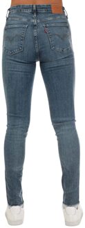Levi's Levis Dames/Dames jeans met hoge taille (Denim) Blauw - 27W/28L