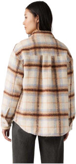 Levi's Levis Dames/Dames Lola Shacket met lange mouwen (Beige)