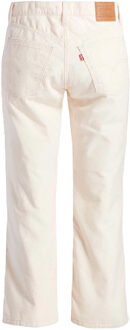 Levi's Levis Dames/Dames Middy Bootcut Jeans (Crème) - 30W/30L