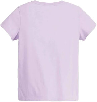 Levi's Levis Dames/Dames Perfect V Hals T-shirt (Lila) - maat EU 38 / UK 10