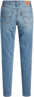 Levi's Levis Dames/Dames Rise Super Skinny Jeans (Lichtblauw) - 28W/30L