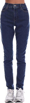 Levi's Levis Dames/Dames Shaping Skinny Jeans (Denim) Blauw - 33W/32L