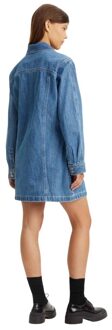 Levi's Levis Dames/Dames Shay Denim Overhemdjurk (Denim) Blauw - EU 44 / UK 16