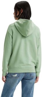 Levi's Levis Dames/Dames Standaard Logo Hoodie (Groen) - maat EU 36 / UK 8