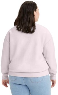 Levi's Levis Dames/Dames Sweatshirt met Crew Hals Plus (Mauve) - maat EU 50-52 / UK 22-24 Roze