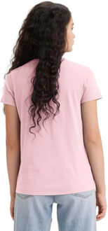Levi's Levis Dames/Dames The Perfect T-shirt (Roze) - maat