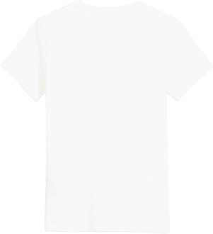 Levi's Levis Dames/Dames The Perfect T-shirt (Wit) - maat