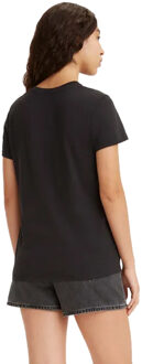 Levi's Levis Dames/Dames The Perfect T-shirt (Zwart)
