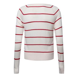 Levi's Levis Dames Petal V-Hals Sweatshirt (Crème) - XS