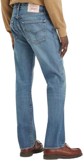 Levi's Levis Heren 501 Original Help Me Out Circular Gerecyclede Jeans (Blauw) - 32 Lang