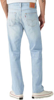 Levi's Levis Heren 501 Original Jeans (Lichtblauw)