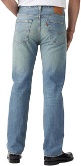 Levi's Levis Heren 501 Original Lichtgewicht Jeans (Blauw) - 32N