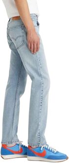 Levi's Levis Heren 502 Light On Adv Tapered Jeans (Lichtblauw) - maat
