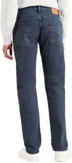 Levi's Levis Heren 502 Richmond Tapered Jeans (ZWART/BLAUW) - 31W/32L