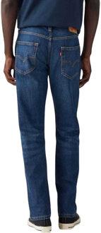 Levi's Levis Heren 502 To The Falls Tapered Leg Jeans (Denim) - maat Blauw