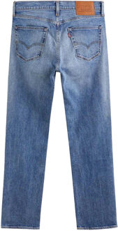 Levi's Levis Heren 511 Mighty Leather Patch Slim Jeans (Lichtblauw) - 32 Lang