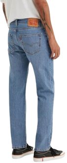 Levi's Levis Heren 511 On The Cool Slim Jeans (Blauw) - maat