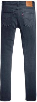 Levi's Levis Heren 511 Richmond Slim Jeans (Zwart Blauw) - 30 Lang