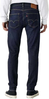 Levi's Levis Heren 512 Tapered Leg Slim Jeans (Blauw) - 32 Lang