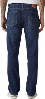 Levi's Levis Heren 514 Nice To Meet You Lichtgewicht Rechte Jeans (Blauw) - 32 Lang