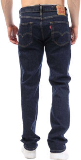 Levi's Levis Heren 514 Slim Jeans (Donkerblauw) - 40 Kort