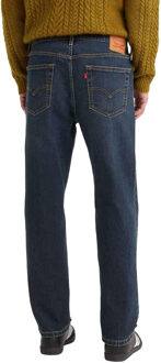 Levi's Levis Heren 541 Born To Adapt Athletic Tapered Jeans (Donkerblauw)