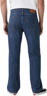 Levi's Levis Heren 555 Jeans (Blauw) - 34 Normaal