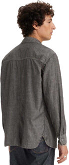 Levi's Levis Heren Auburn Overhemd (Zwart) - maat