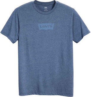 Levi's Levis Heren Batwing Logo T-Shirt (Blauw) - maat M