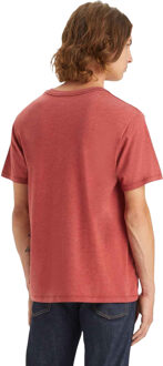 Levi's Levis Heren Batwing Logo T-Shirt (Rood) - S